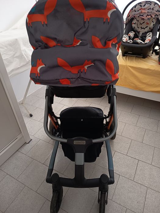Детска количка 3 в 1 Cosatto giggle 2 foxes