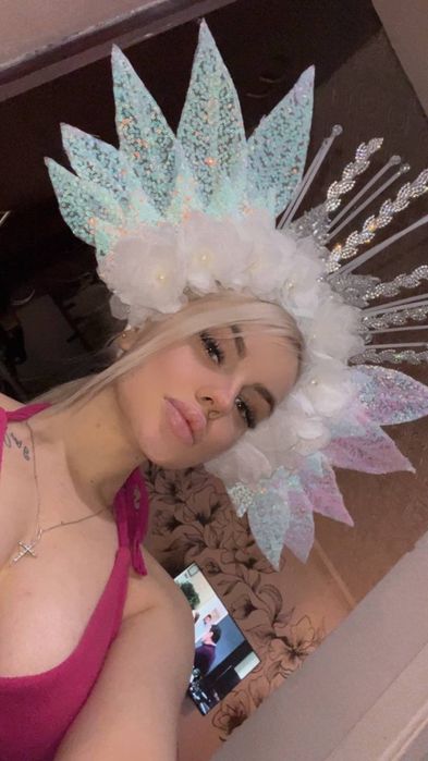 Кокошник ручная работа