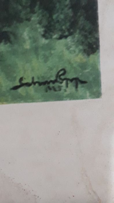 Tablou de colecție pictor SABIN POPP