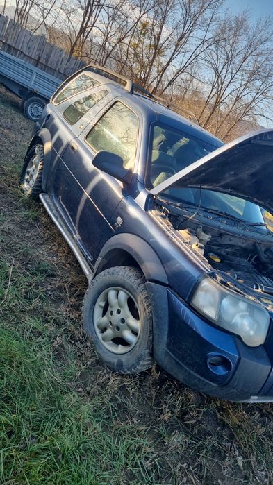 Land rover freelander volan dreapta