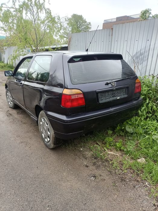 Гольф 3 на ходу обмен