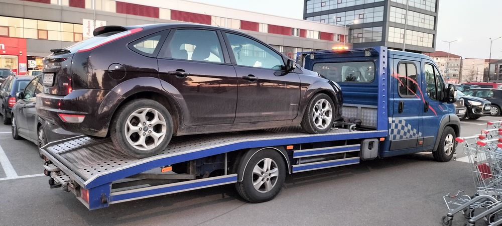 Tractari - Asistenta Rutiera Lugoj Non-Stop 24/7