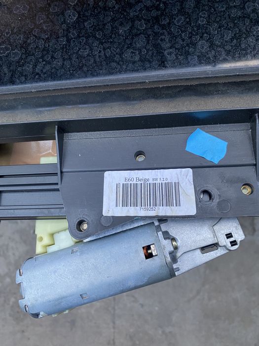 Панарама BMW E60