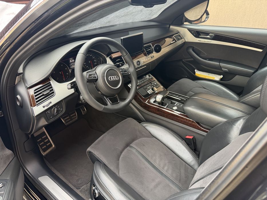Audi A8 3.0TDI euro 6  An fabricație 2013