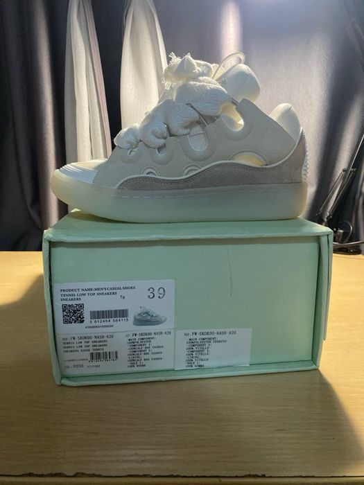 Lanvin Curb sneakers