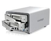 Stocare externa CalDigit VR2 2xHDD USB3 firewire eSata