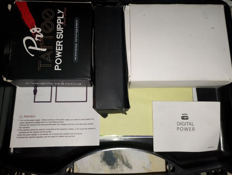 Машинка за татуиране solong