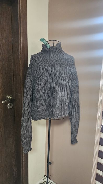 Плетен пуловер НМ