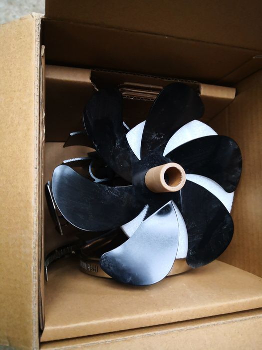 Ventilator atasabil șemineu -  soba - horn