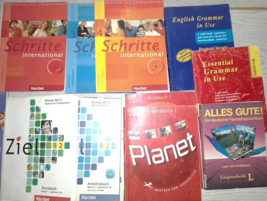 Schritte изучаем немецкий язык