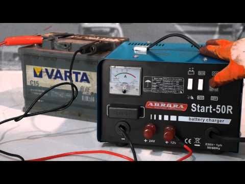 Зарядка и восстановление АКБ