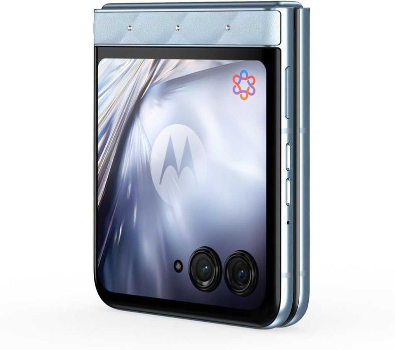 Motorola Razr 60 256GB + 8GB RAM + Buds Loop Bundle Swarovski Edtition Нов! 2г. Гаранция!