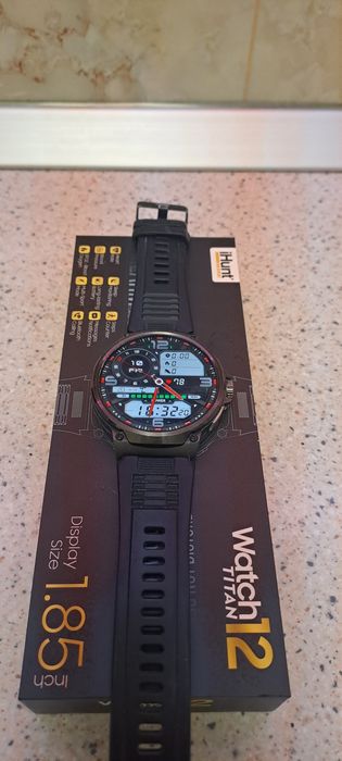 Vând smartwatch Ihunt in stare foarte bună, bateria buna