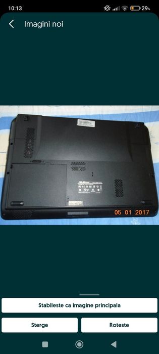 Dezmembrez HP Pavilion DV6 impecabil& laptop asus k50af& Rami ddr2