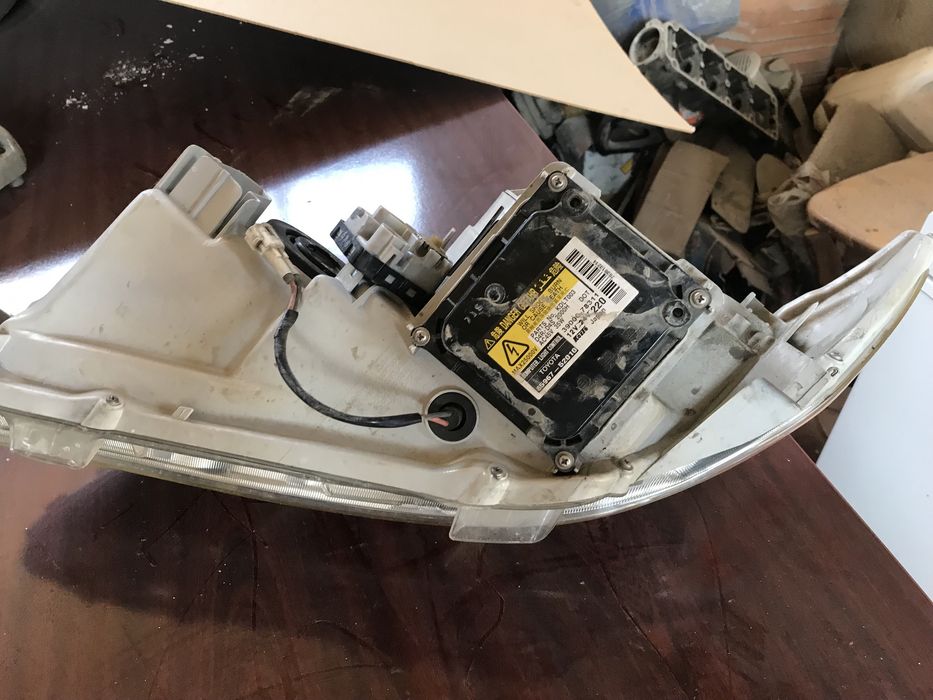 фары на тойота 40