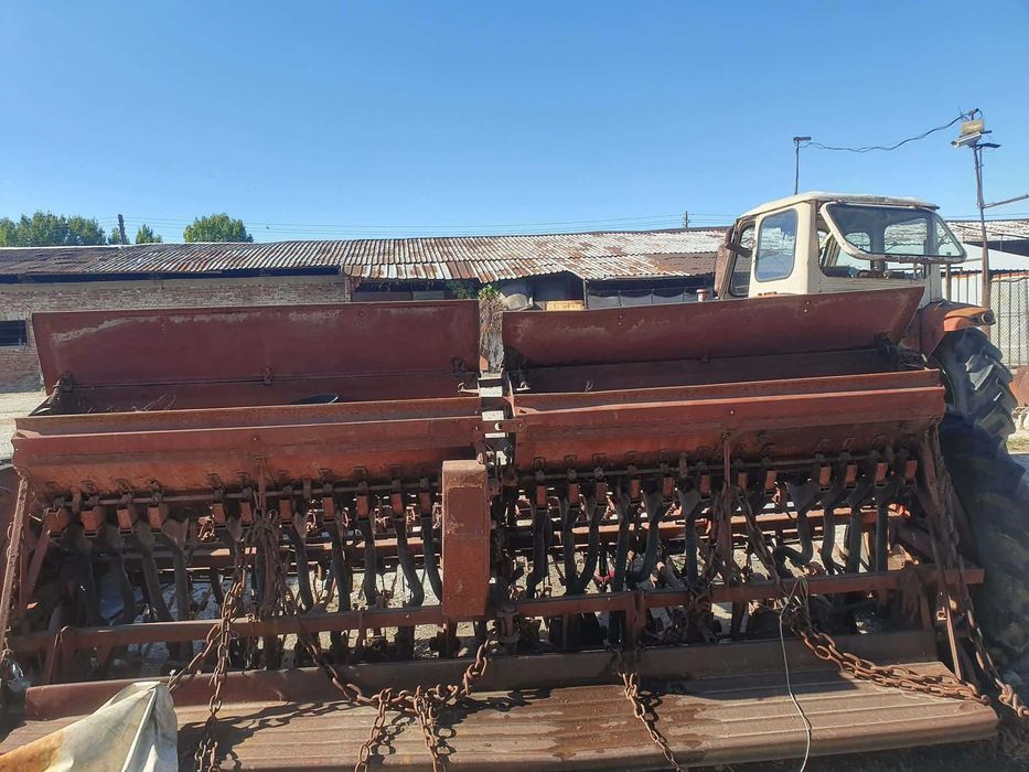 Сеялка използвана