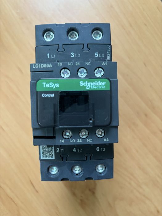 LC1D50AM7 Schneider Electric контактор 3-полюсен