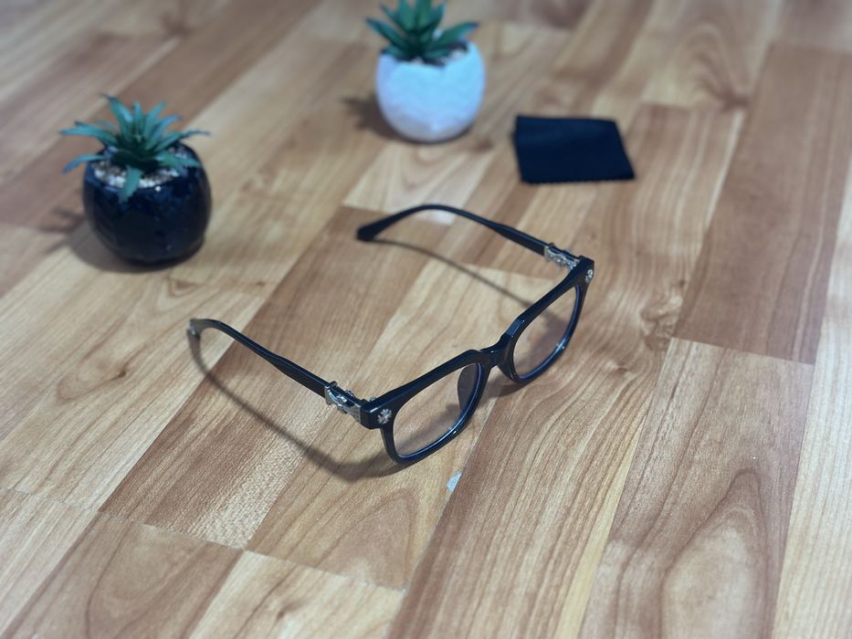 Ochelari Chrome Hearts cu lentile transparente Anti Blue-Light, NOI