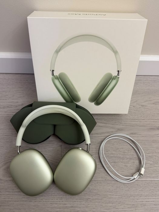 Air Pods Max Зеленый, Оригинал