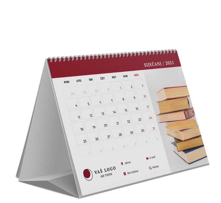 Календари под заказ