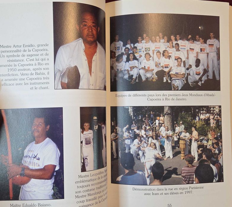 Капоейра - произход и техники / La Capoeira. Origines et techniques illustrées