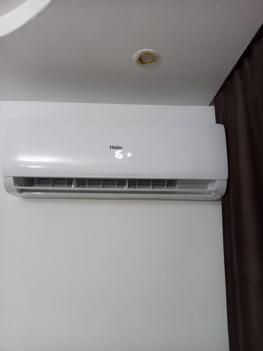 Установка кондиционеров