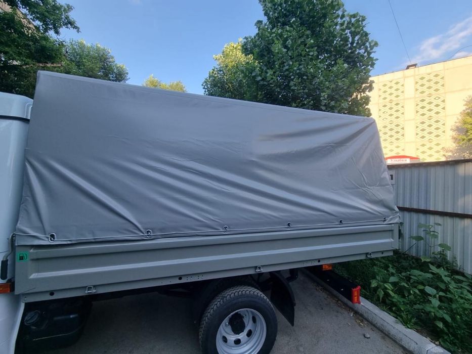 Борт тент на газель