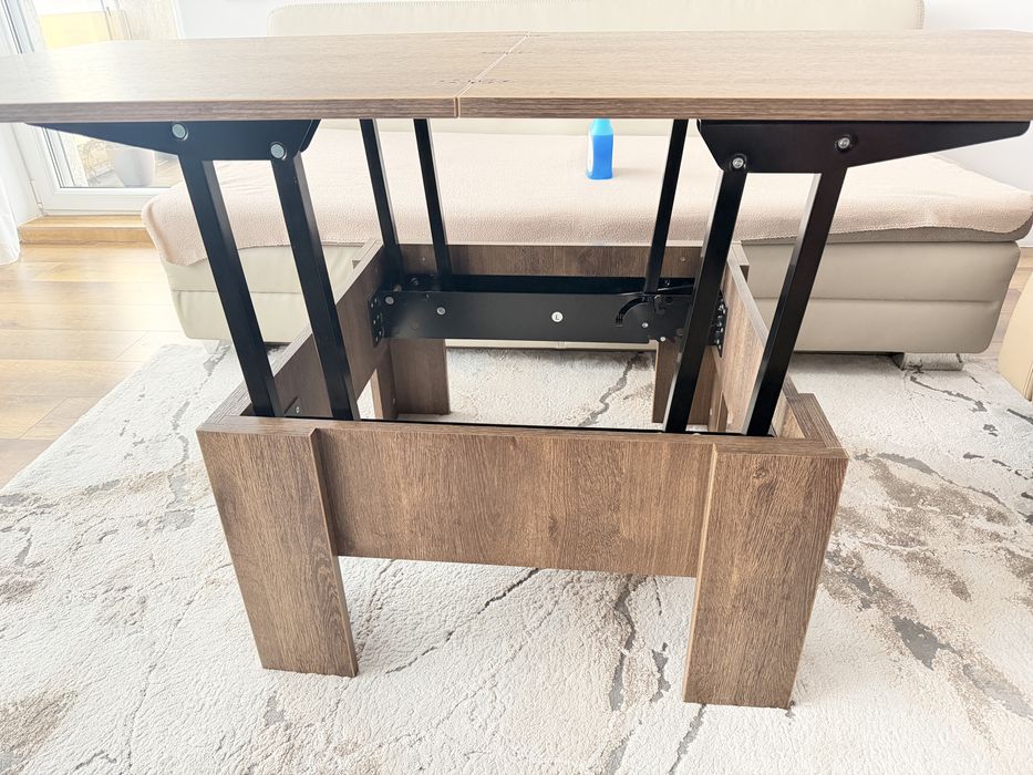 Masa de cafea extensibila