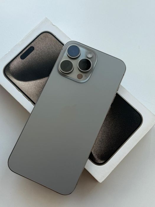 Iphone 15 pro max 256 gb