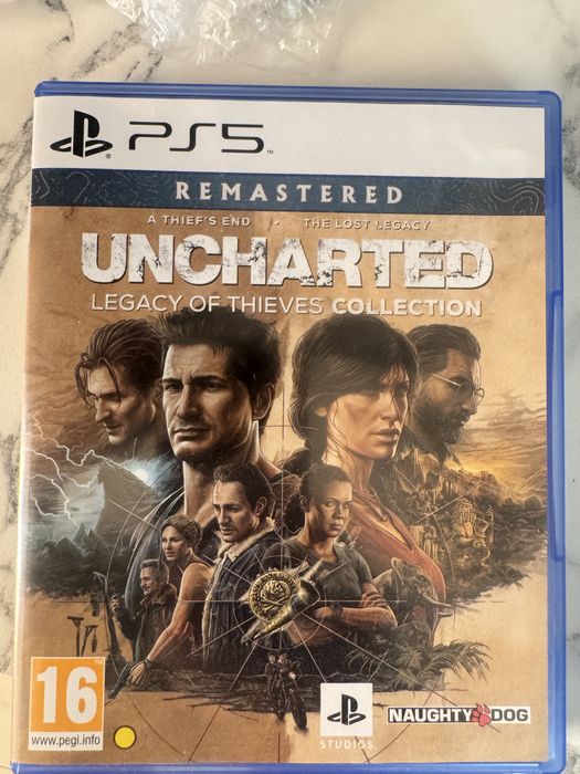 Продам Uncharted: Наследие воров. Коллекция P5