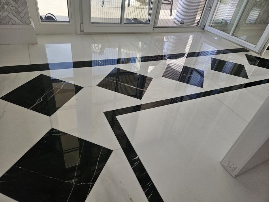 Șlefuit și lustruire marmura si mozaic