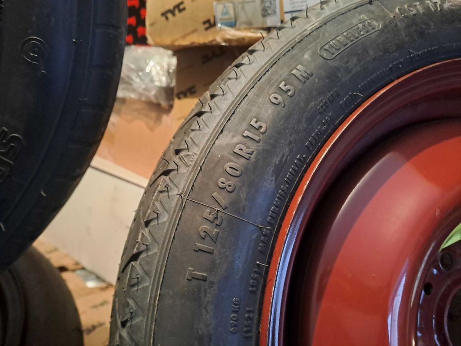 Roata de rezerva Slim Citroen Peugeot Ford 4x108 R15