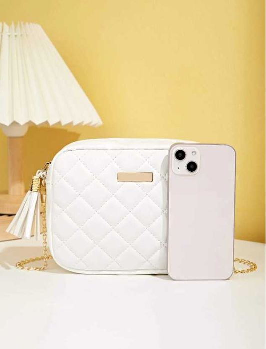 Geanta Femei alba NOUA