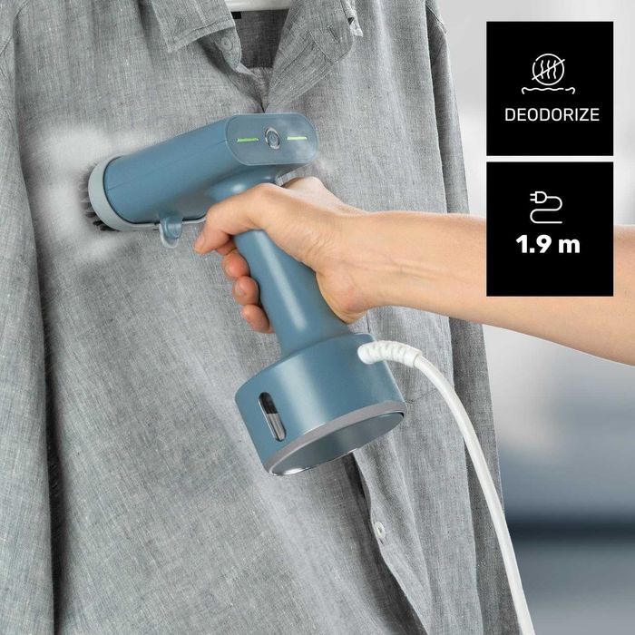 Taurus Sliding Care Compact - Парна ютия 1600W, Неръждаема стомана