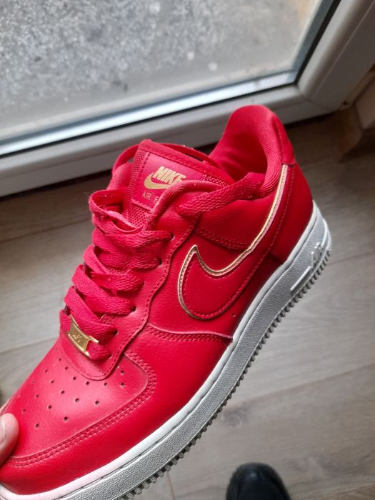 Nike air force червени