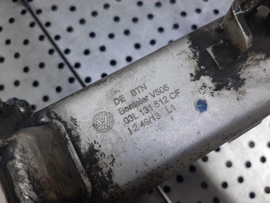 racitor gaze cu egr 1.6 tdi cay vw golf 6 5k 03l131512cf 11725507 0280751016