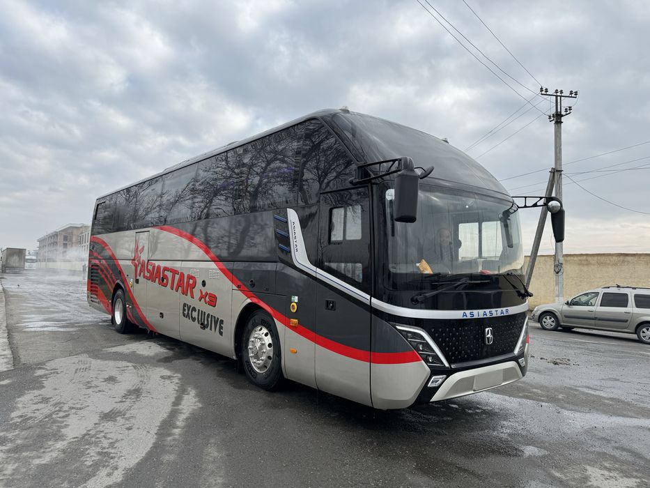 Принимаем заказы на новые автобус ASIASTAR 12 м на газе Метан.