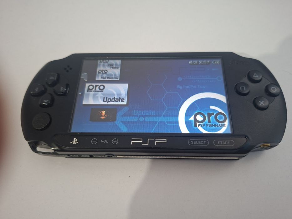 PSP Playstation Portabil Sony Modat