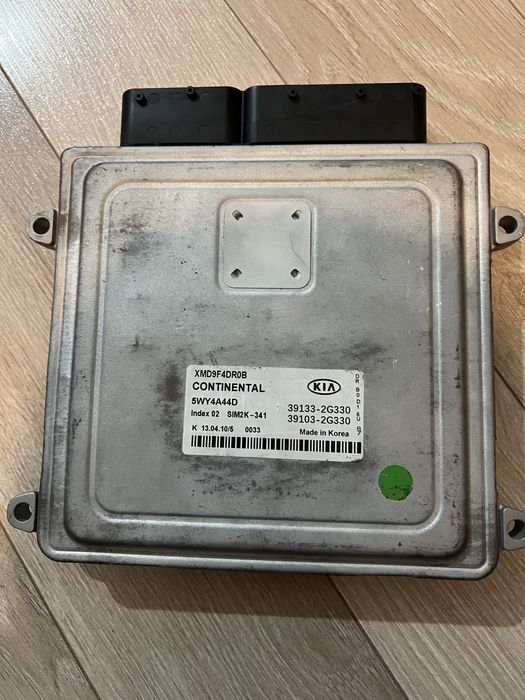 Блок упраления двигателем на Kia Sorento XM 2012
