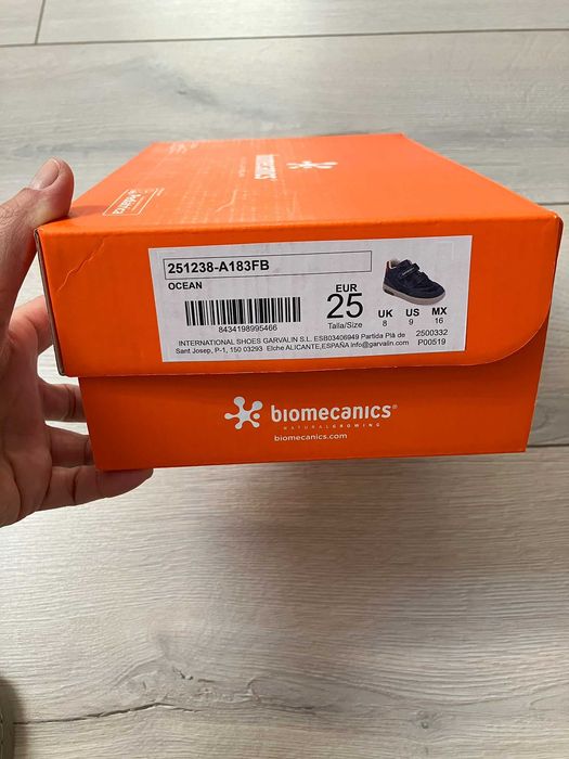 incaltaminte biomecanics marimea 25 , 16cm