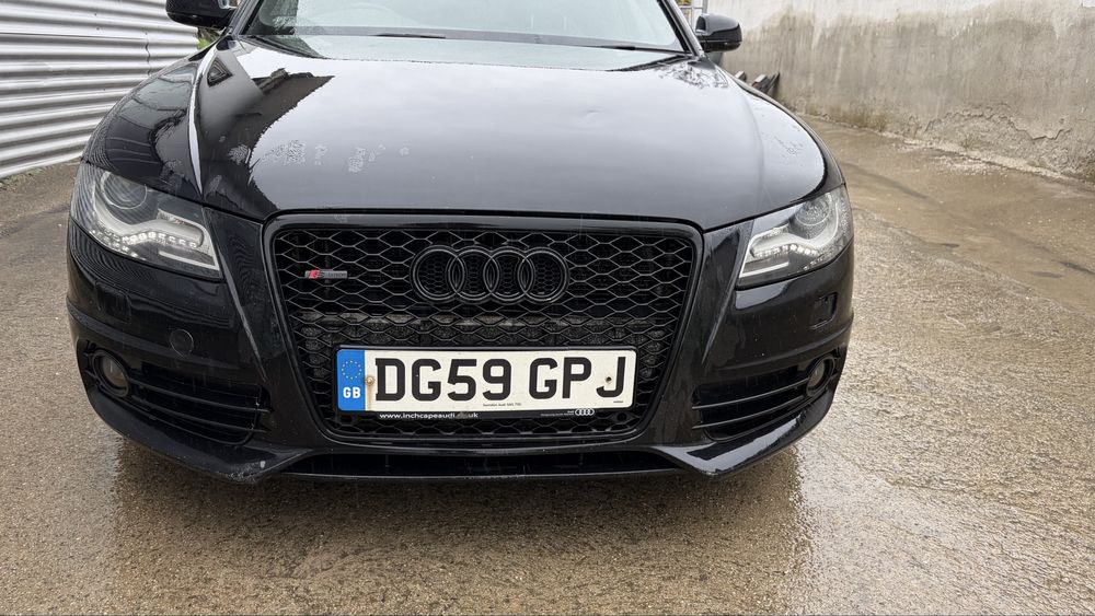 S-line броня ауди а4,б8 -  audi a4