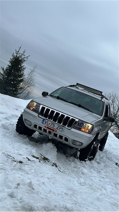 Jeep grand cherokee wj