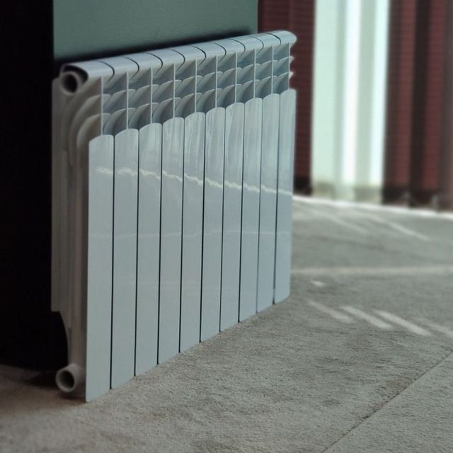 Radiator alyumin bimetal optom sklad narxda