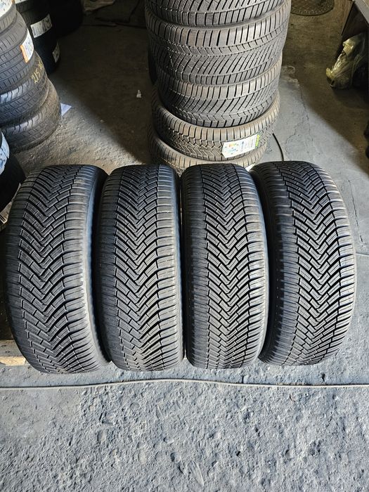 4 anvelope allseason 215 50 19 Continental 7.2mm 2020