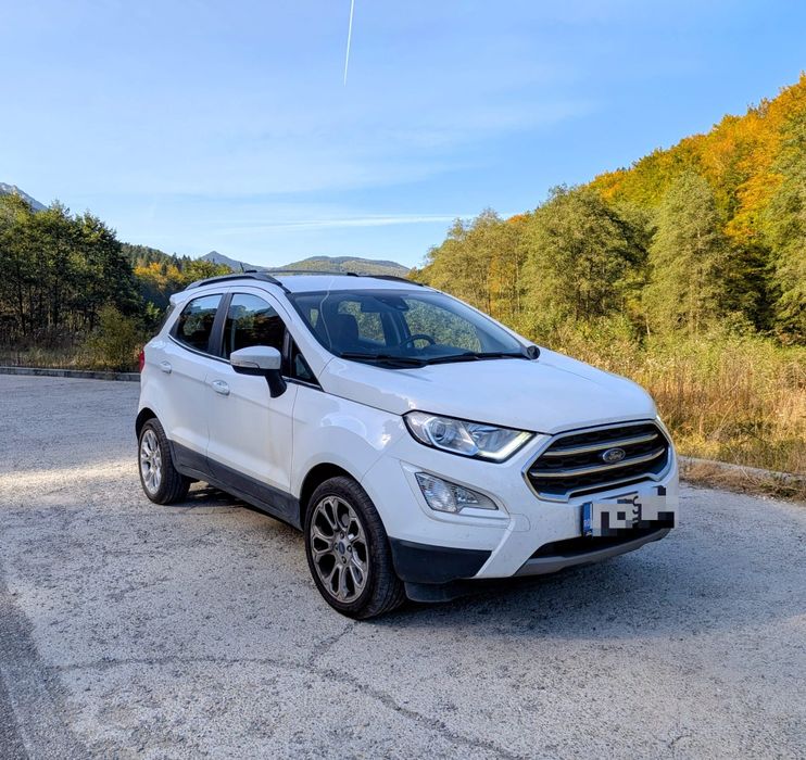 Ford EcoSport benzina an fabricatie 2021