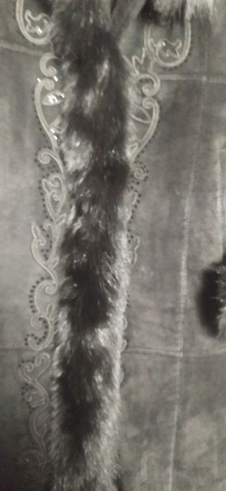 Шуба зимняя дублёнка