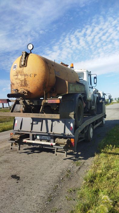 Эвакуатор манипулятор до 6 тонн