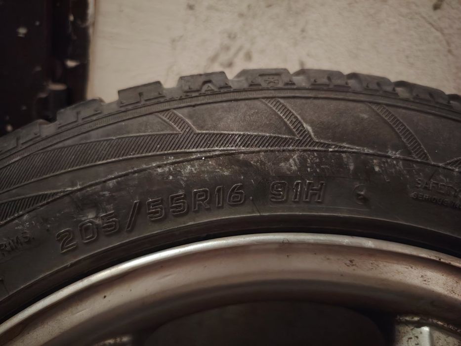 Оригинални джанти 205/55 R16 за Мерцедес с гуми