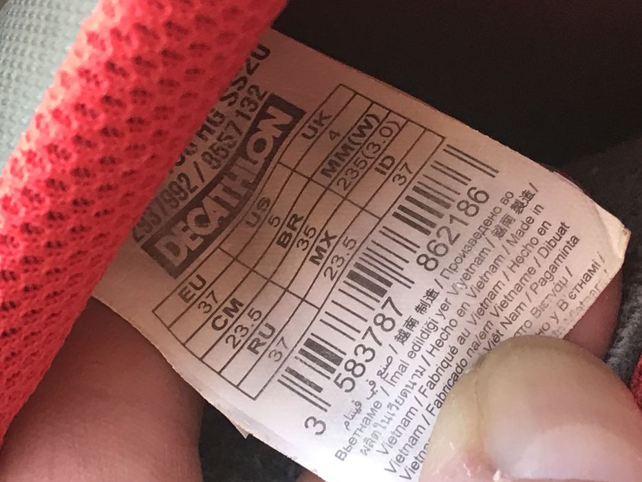 Детски обувки за футбол KIPSTA AGILITY 100 - номер 37