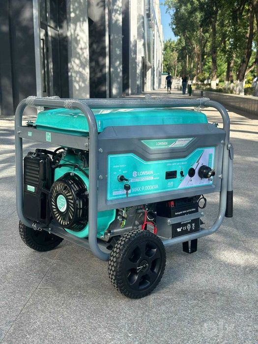 GENERATOR 9 kVA ARЕNDA | AVR | 3-300kwgacha